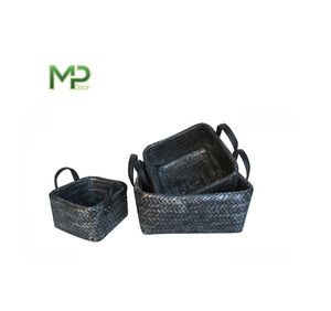 ตะกร้าไม้ไผ่พับได้สไตล์ดั้งเดิมปรับแต่งได้เป็นมิตรกับสิ่งแวดล้อมงานฝีมือไม้ไผ่ของตกแต่งบ้าน - Product Image 6