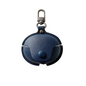 Étui en cuir PU souple de luxe pour Huawei <span class=keywords><strong>Freebuds</strong></span> Pro 3 & <span class=keywords><strong>4i</strong></span> écouteurs porte-clés crochet et accessoire de couverture - Product Image 1
