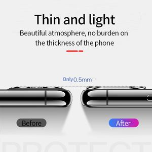 PMMA Macchina Fotografica di vetro pellicola protettiva Per il iphone 11 pro Camera lens protector - Product Image 4