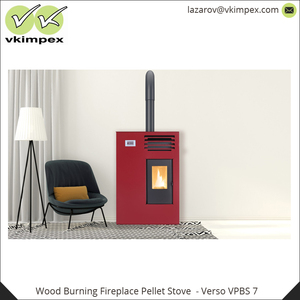 Design innovant 510x430x1100mm Combustible Solide Bois Cheminées Fabricant - Product Image 3
