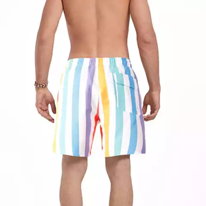 2024กางเกงขาสั้นกีฬาสำหรับผู้ชายกางเกงขาสั้นชายหาดแบบลำลองพิมพ์ลายโพลีเอสเตอร์กางเกงออกกำลังกายแบบลำลองหรูหราสำหรับฤดูร้อน - Product Image 3