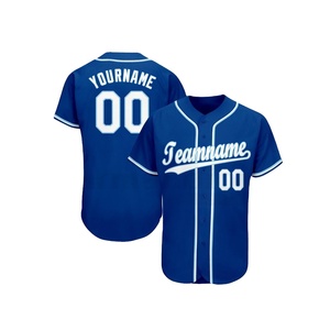 Maillot de baseball personnalisés pour hommes et femmes, uniforme avec impression de nom, Logo, personnalisé, nouvelle collection - Product Image 1