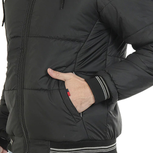 Factory Manufactured Men's Quilted Jackets Puffer Men Jackets With Hood - Product Image 4