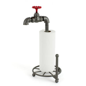 Porte-serviettes en papier, robinet d'eau chaude, - Product Image 1