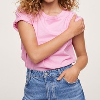 T-shirts décontractés sur mesure en grandes tailles |   Personnalisation avec broderie et impressions de lettres sur boutons |   T-shirts à manches courtes entièrement personnalisables