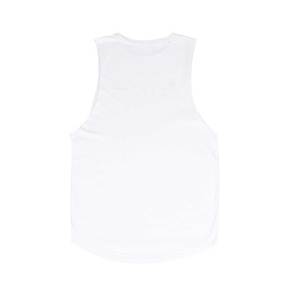 Men's XL Sleeveless Cotton Spandex Tank Top Custom Logo Gym <b>Singlet</b> with Four-Way Stretch for Bodybuilding and <b>Running</b> - Product Image 4
