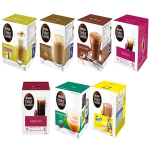 Café moulu caféiné Arabica compatible Dolce Gusto-Boîte de 16 cps - Product Image 3