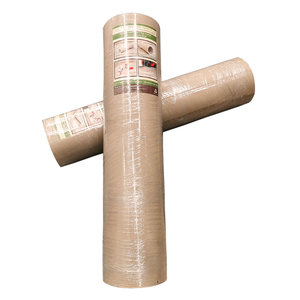 Rouleau de papier de masque en carton, épaisseur de 0.64 à 0.68mm, pour protéger des surface contre les gouttelettes de peinture pendant la Construction - Product Image 1
