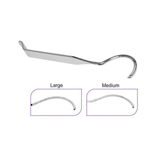 Guía Pasacables, Herramienta Quirúrgica Veterinaria Ortopédica, Mango de Acero Inoxidable, Modelo de Herramienta Quirúrgica Uamed USI-395 - Product Image 5