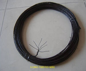 Tianhebei — Yongwei directe, fil torsadé noir, 6 lignes, pour la construction - Product Image 5