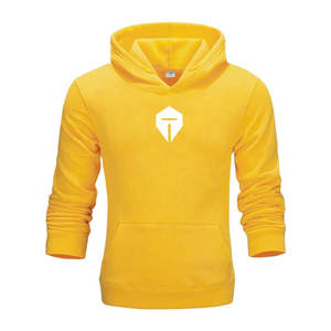 OEM Free Sample men hoodie custom Sweatshirt Printed oversized plain pullover hoodies - Product Image 3