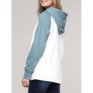 Sudadera con Capucha Raglán para Mujer 2026 con Bolsillos Laterales (Tallas Grandes Disponibles) - Product Image 6