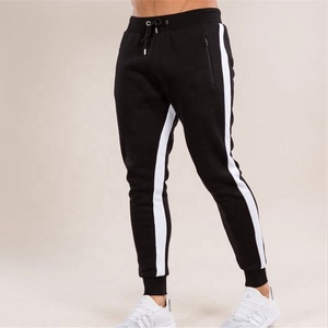 Pantalon de survêtement décontracté pour hommes, unisexe, coupe ajustée, style musculaire à la mode, fabriqué à partir de tissu durable - Product Image 4