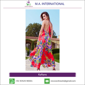 Hot Selling Top Quality Comfortable <b>Kaftan</b> Beachwear Tops for Woman - Product Image 4