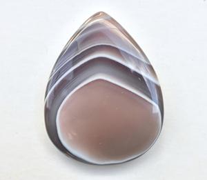 บอตสวานาอาเกต Cabochon ชั้นบอตสวานาหินอาเกตสำหรับอัญมณีทำขายส่งหินโมรา Cabochon บอตสวานาธรรมชาติ - Product Image 2