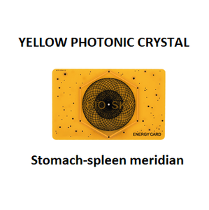 Biomedis BIOSKY YELLOW PHOTONIC CRYSTAL (Méridien estomac- Rate) - Product Image 4