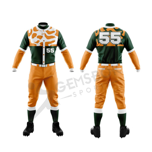 ชุดกีฬาเบสบอลแห้งเร็วปรับแต่งได้ชุดเครื่องแบบพิมพ์ซับลิเมตดีไซน์ใหม่ - Product Image 6