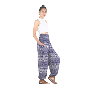 Napat ropa de la tribu de las mujeres pantalones harem en azul marino PP0004 020049 03 listo para nave - Product Image 2