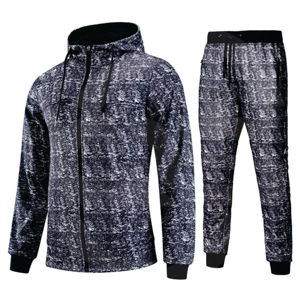 Sudadera informal con bolsillos de lana para hombre, conjunto de Jogger de maternidad al por mayor, ecológico para invierno - Product Image 3