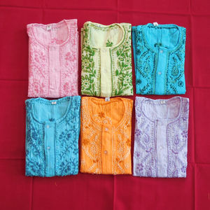 Robes ethniques pour enfants Vêtements pour bébés Garçons Kurta Tunique pour filles Designer Kurta 2 3 4 5 6 7 8 ans - Product Image 2