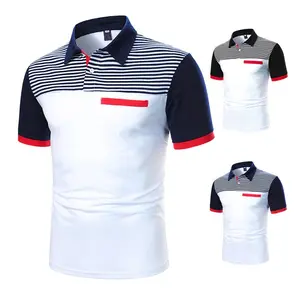 Bestseller profession ell gefertigte OEM Design Polo-Shirts personal isierte Private Label Overs ize Polo Blank Man T-Shirts