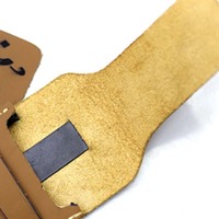 Zigaretten etui mit Clip OEM Trend ing Handmade Rich Grain Leder Zigaretten schachtel Ledersc heide Ganzjährig nicht unterstützt 10 Stück 125g