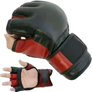 Guantes de entrenamiento de boxeo profesionales, diseño personalizado, de cuero Real, guantes de combate baratos