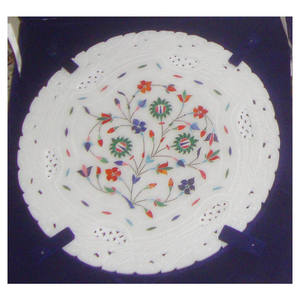 Belle plaque en marbre sculptée, livraison gratuite - Product Image 1