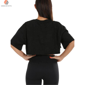 Blusa Casual Holgada de Punto Transpirable para Mujer, Negra, Asimétrica, con Manga Kimono y Cuello Redondo, Ideal para Primavera y Verano - Product Image 2