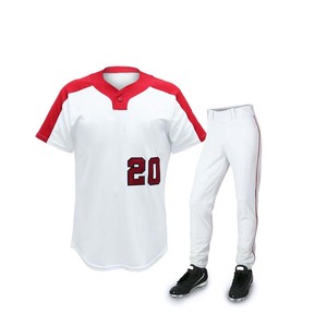 Uniformes de Baseball de meilleure qualité, tissu 100% Polyester pour adultes, uniforme de Baseball complet Sublimation, chemises à manches longues, nouveau - Product Image 1