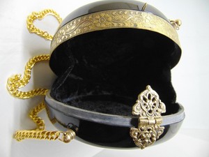 Custom Wholesale Women Resin Acrylic Round Box Clutch & Purse - Product Image 6