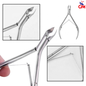 Coupe-cuticules professionnel en acier inoxydable, outil de manucure et pédicure de précision - Product Image 6