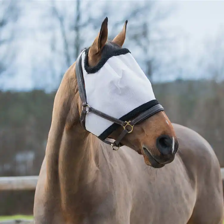 Joxar 2023 Top Qualité Vente Chaude Personnalisé En Gros Équitation Équestre Fly Hood