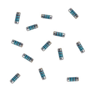 Đài Loan Các Nhà Sản Xuất Điện Trở Mini Melf 1% 0207 0.5W Công Suất Cao Không Có Pin - Product Image 5