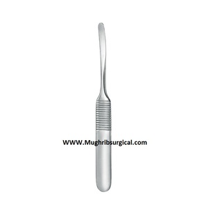 Stainless Steel Williger Raspatory Round 6 mm Straight 12.5 cm Surgical Instruments Manufacturer and Exporter - Product Image 4