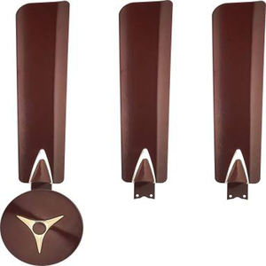 Ventilateurs de plafond électriques de haute qualité de 75 watts avec télécommande à haute vitesse économe en énergie pour l'hôtel et la maison - Product Image 1