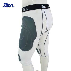 Pantalones cortos deslizantes de compresión para béisbol, con bolsillo de copa - Product Image 5