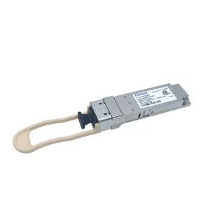 Finisar FTL410QE4C QSFP-40G-SR4 QSFP + 40G बहुपद्वति MPO ट्रांसीवर 850NM 150M OM4 आठ कोर MMF DDM डोम