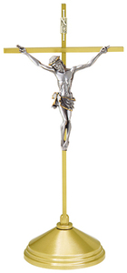 Mesa de iglesia de latón de alta calidad, nuevo diseño, Cruz, Brassworld, India - Product Image 4