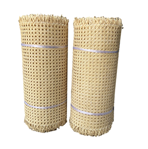 Premium Rattan cane webbing Woven Mesh Webbing Half <b>Bleached</b> Best Price From Vietnam - Product Image 5