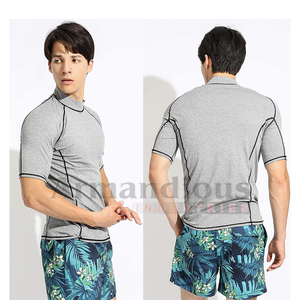Protector de sarpullido mma colorido para hombre, talla personalizable, alta calidad - Product Image 3