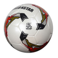 Ballons de football en vente chaude, taille 5, fabricant de ballons de football, taille 5 officielle, nouveau ballon de football en PVC/PU, ballons d'entraînement / ballon de compétition
