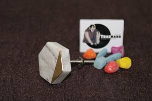 Bouton d'armoire en marbre pour la décoration de la maison meubles de salon et quincaillerie pour panneau de tiroir de porte et bouton de traction exportateur Tradnary - Product Image 4