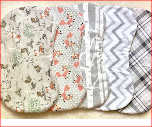 Tela suave y moderna para eructar, para bebé - Product Image 5