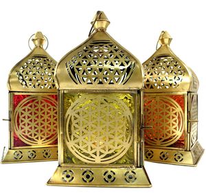 Vente chaude lanternes en métal/verre personnalisées pour décorations de mariage de Noël intérieur et extérieur - Product Image 2