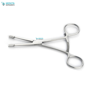 Ikuta Bone <b>Clamps</b> 125mm <b>Long</b> - Premium Quality Orthopedic <b>Clamps</b> - Product Image 3