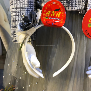 Vestido de invierno de lujo de doble koti con falda de red para fiesta, nueva calidad de exportación, disponible en 5 colores diferentes - Product Image 4