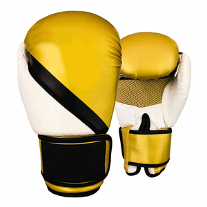 Guantes de boxeo al por mayor de alta calidad Nuevo diseño Impreso Cuero Guantes deportivos de alta resistencia para entrenamiento Mejor precio - Product Image 6
