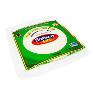 High Quality <b>Edible</b> Fried Safoco Thin Pancake Rice <b>Paper</b> 500g Bag Rolling <b>Paper</b> - Product Image 1