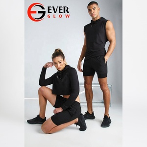 เสื้อฮู้ดคู่และซิงเกิ้ลมีฮู้ดโพลีเอสเตอร์คุณภาพสูงพิมพ์โลโก้และรูปแบบธรรมดา - Product Image 3